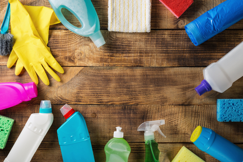 What is included in a basic house cleaning