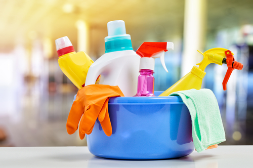 How do I clean my home against coronavirus