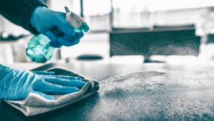 What is the difference between cleaning and disinfecting