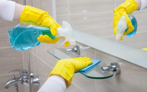 How often should you disinfect your bathroom?