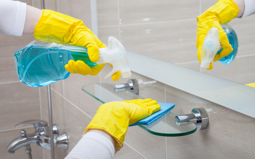 How To Clean and Disinfect A Bathroom