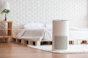 How can I improve the air quality in my older house
