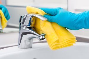 How do I keep my bathroom clean