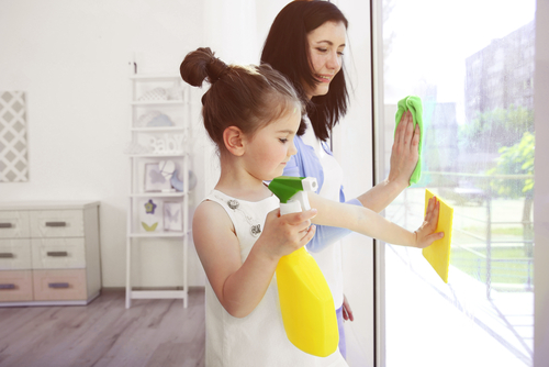 How do I help my child with housework