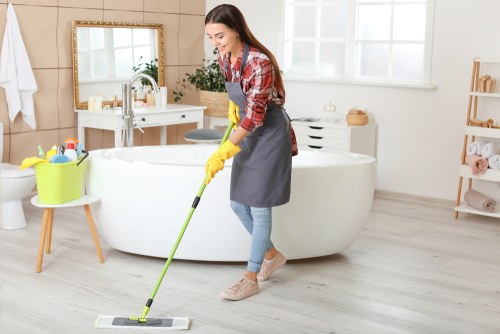 How to Remove Dirt from Ceramic Tiles