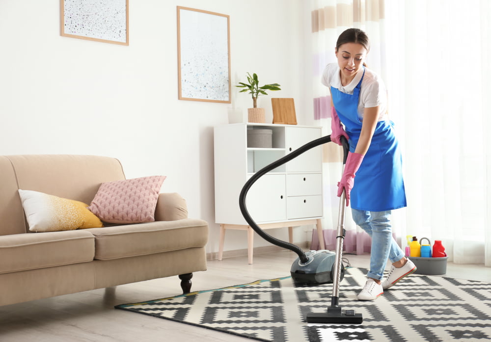 Once a deals month house cleaning