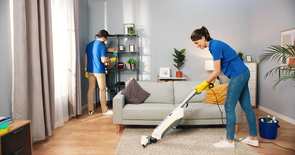 How to Clean Behind Your Furniture Correctly Blue Spruce Maid