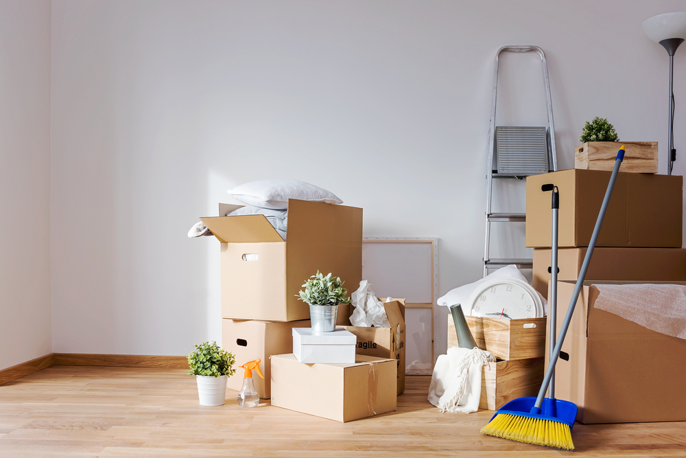 4 Tips for an Easy Move Out Clean