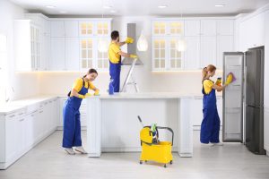 What-should-I-avoid-doing-when-performing-a-move-out-clean