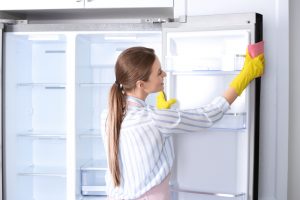 Step Fridge Cleaning Guide