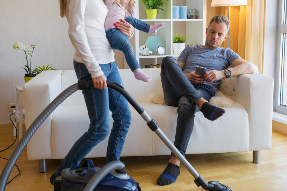 How to Get Your Spouse to Help with Housework