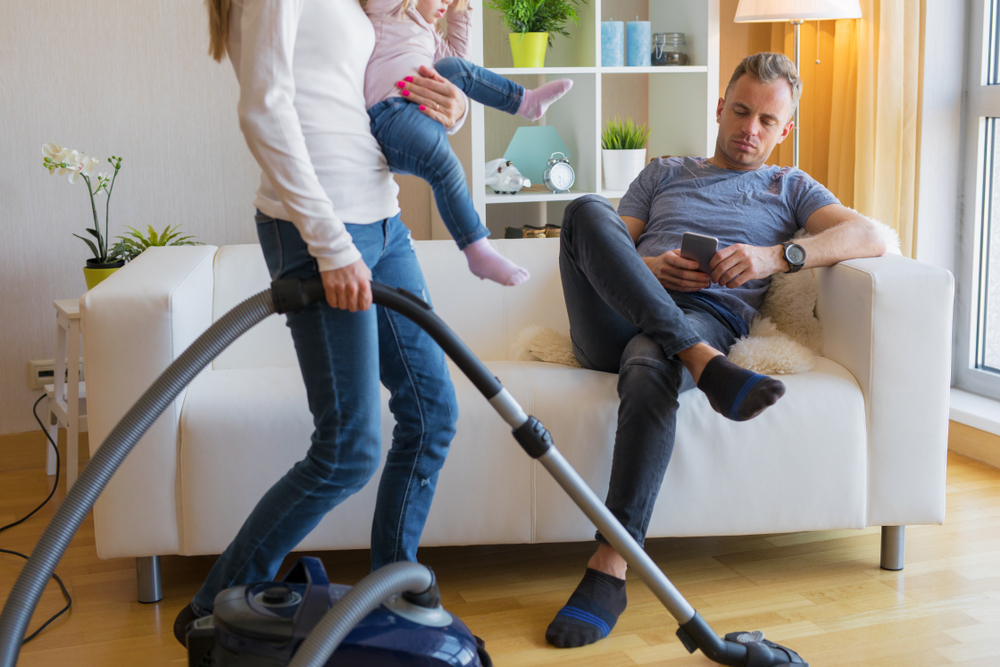 How to Get Your Spouse to Help with Housework 