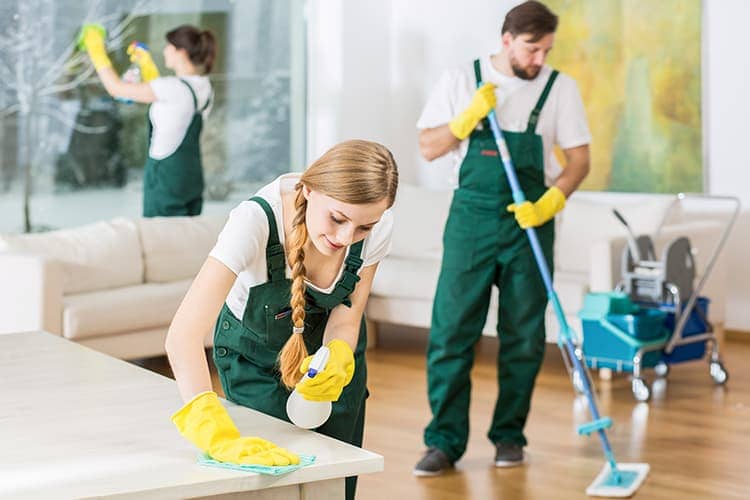 home cleaning services