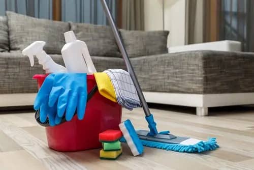 one time home cleaning