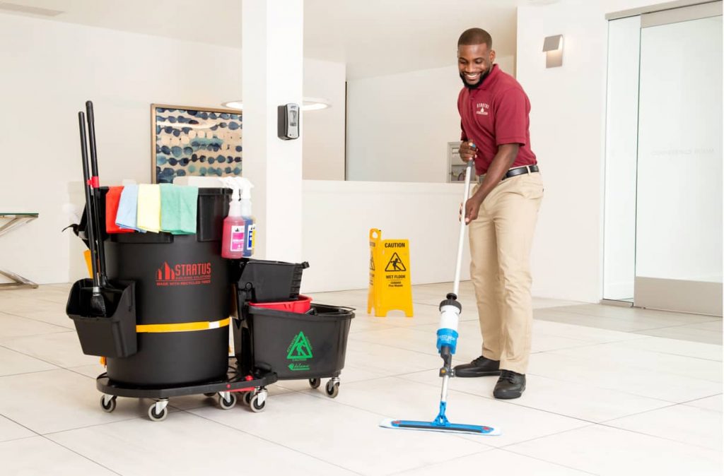 regular house cleaning service