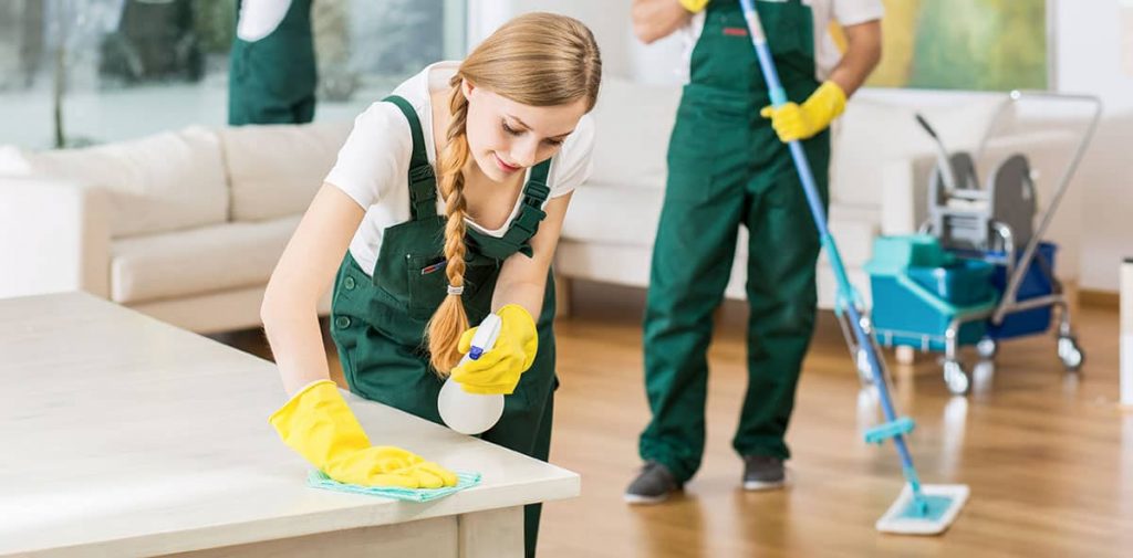building and condo cleaning