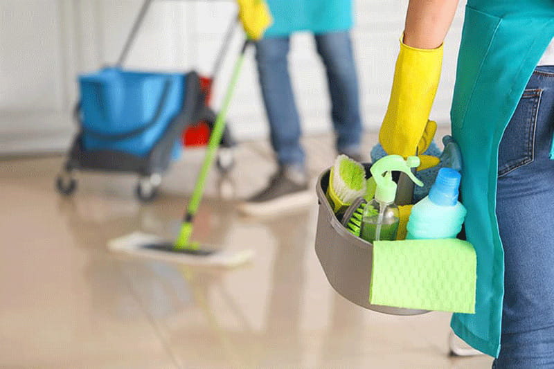 custom commercial cleaning
