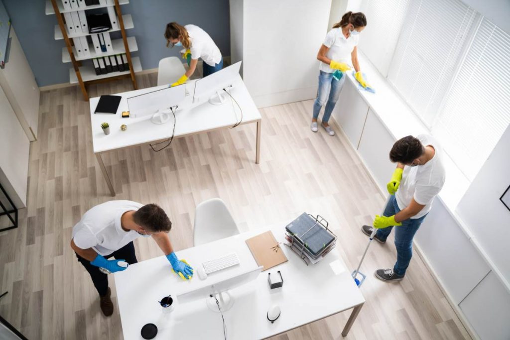 custom maid cleaning services