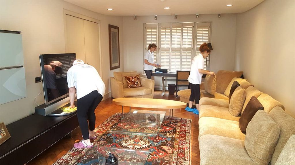 deep cleaning house services