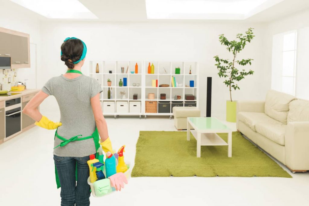 eco friendly cleaning service