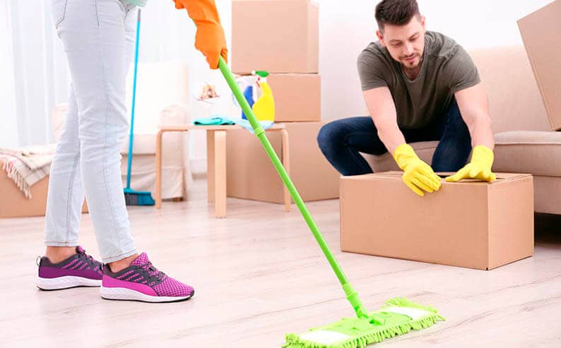 moving in cleaning services