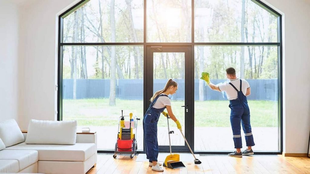 home cleaning professionals Denver CO