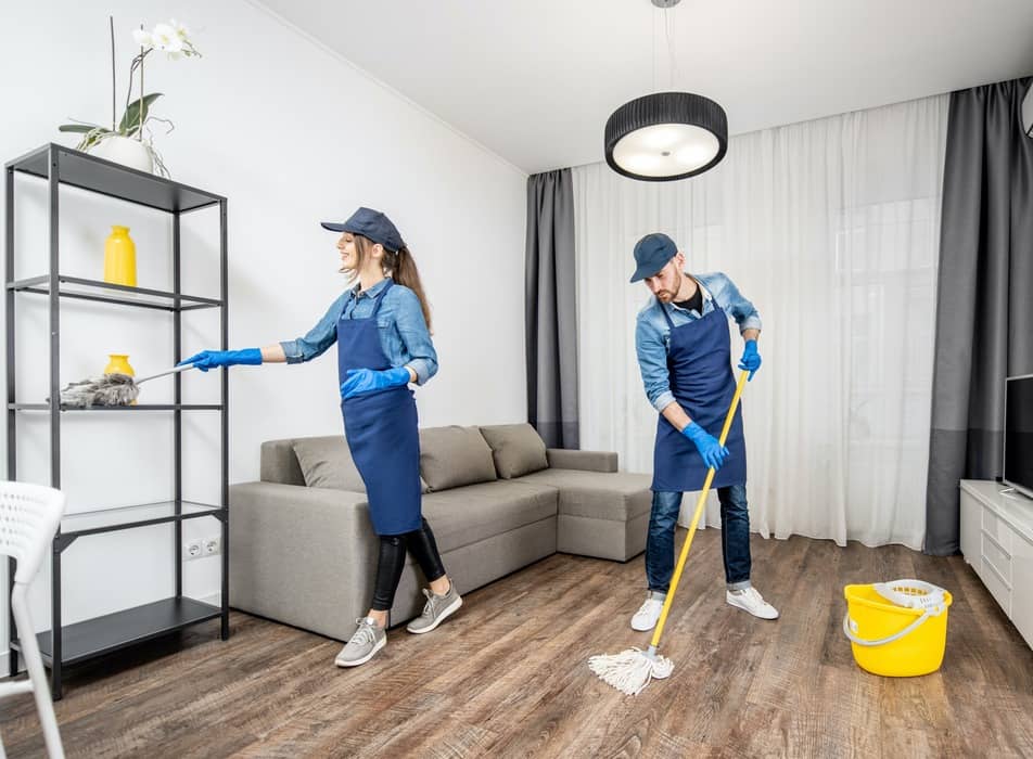 professional house cleaner Denver CO