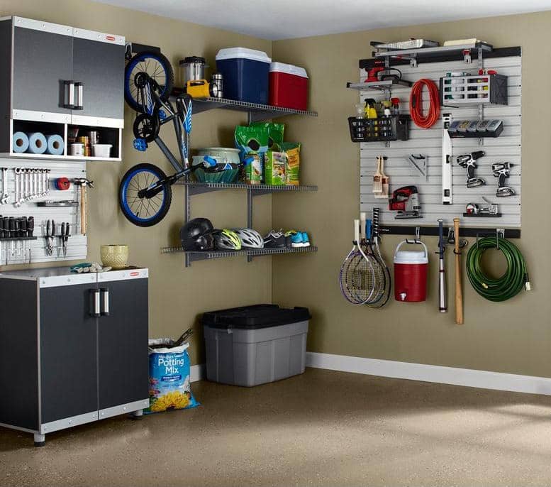 garage and basement cleaning services