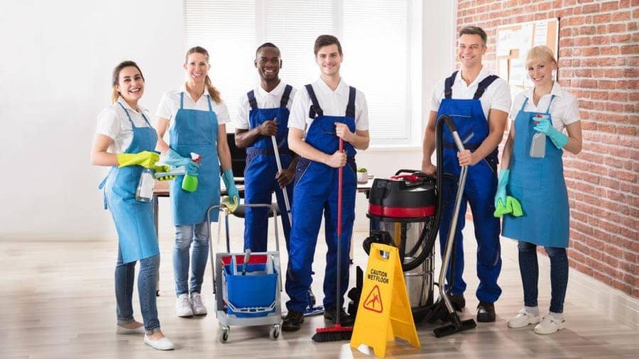 small business cleaning service