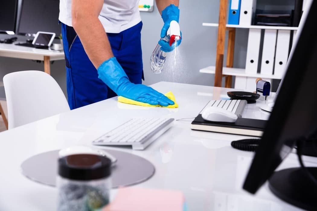 small business office cleaning