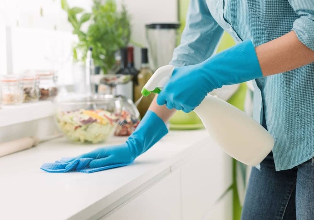 home cleaning maid services near me