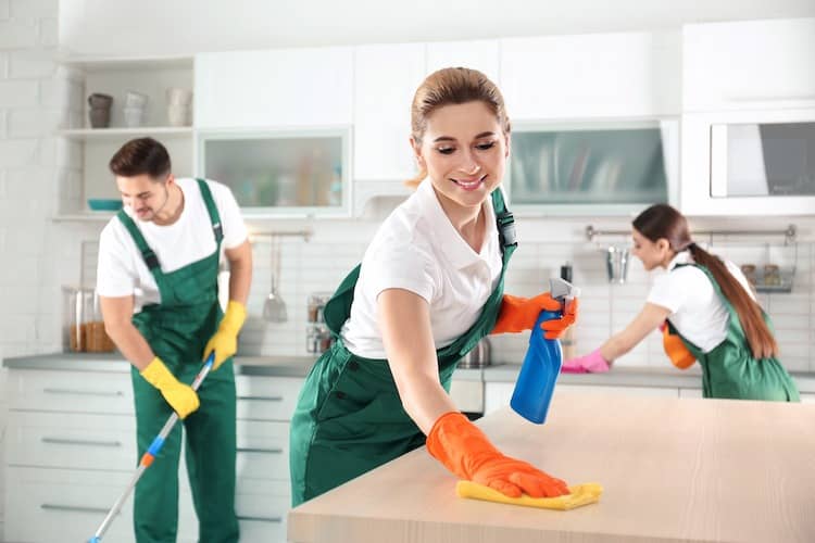 home maid cleaning service
