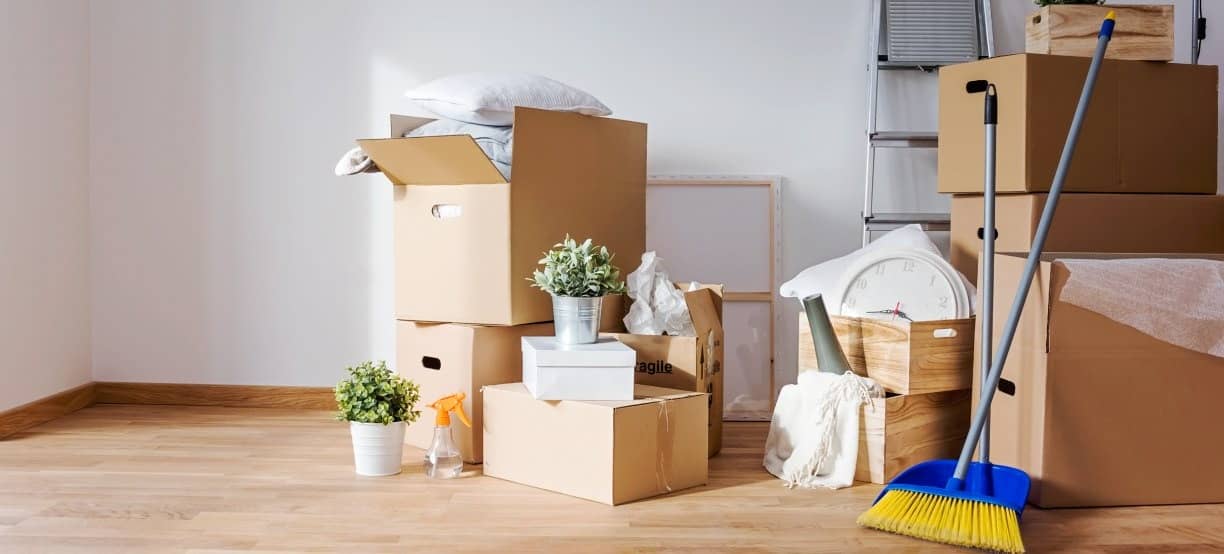moving cleaning services