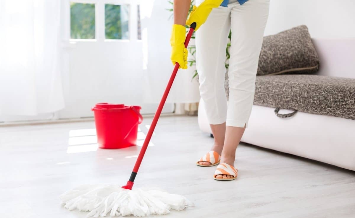 healthy home cleaning service near me