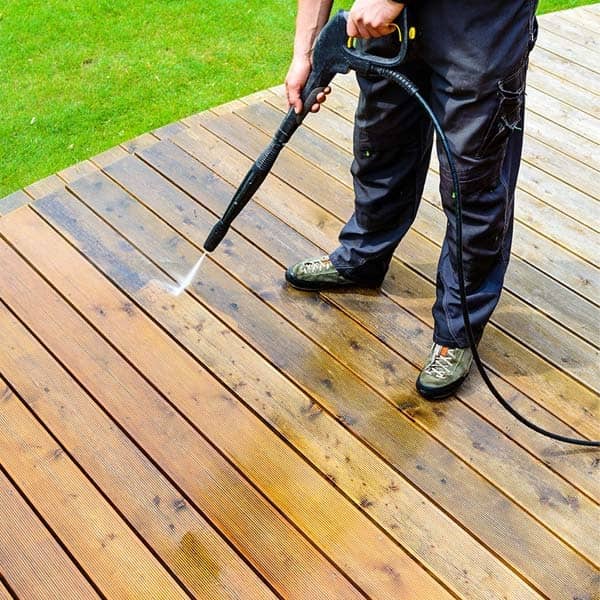 deck cleaning service near me