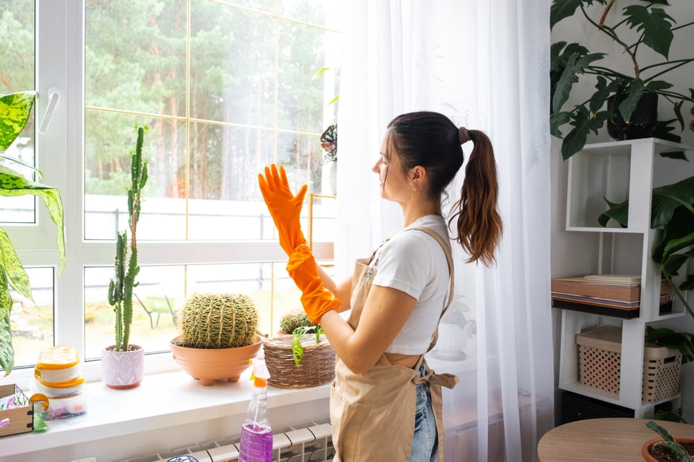 What to do before a house cleaner comes