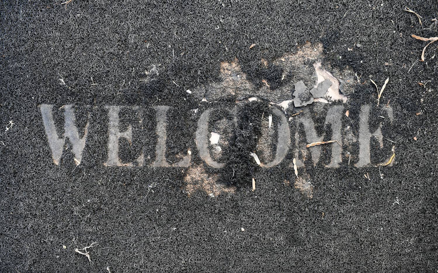 How to stop tracking dirt into a house