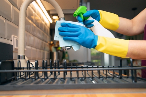 Is cleaning the same as disinfecting